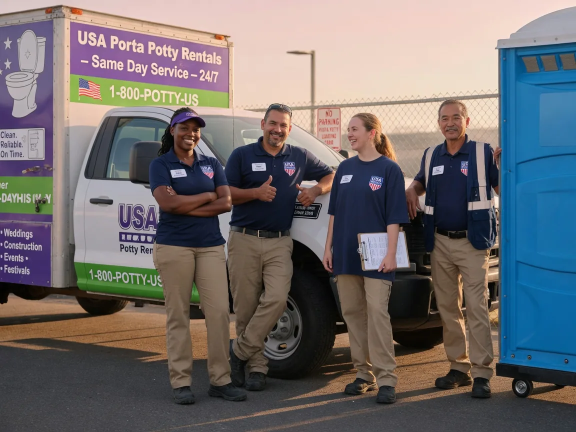 Porta Potty Rental company in East Helena, MT